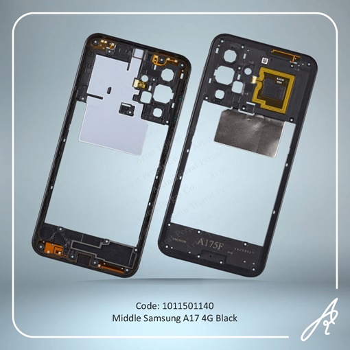 تصویر  MIDDLE A17 4G BLACK SAM