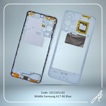 تصویر MIDDLE A17 4G BLUE SAM