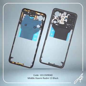تصویر MIDDLE REDMI 13 BLACK XIAO