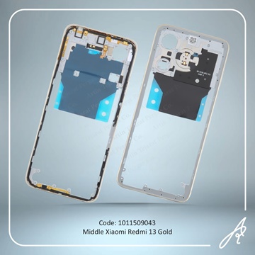 تصویر MIDDLE REDMI 13 GOLD XIAO