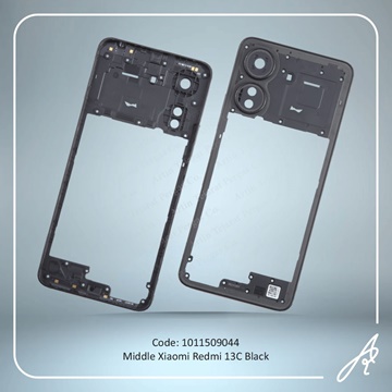 تصویر MIDDLE REDMI 13C BLACK XIAO