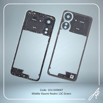 تصویر MIDDLE REDMI 13C GREEN XIAO