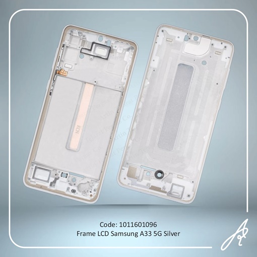 تصویر  FRAME LCD A33 SILVER SAM