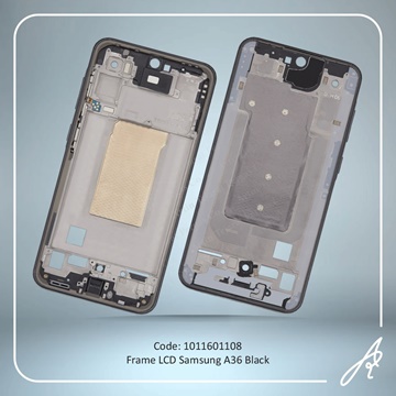 تصویر FRAME LCD A36 BLACK SAM