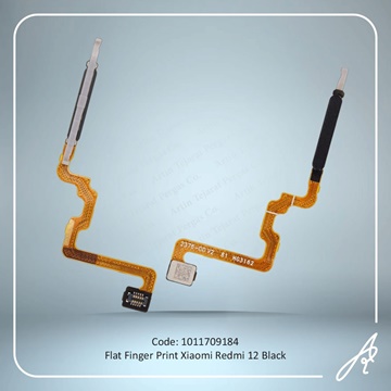 تصویر FLAT FINGER REDMI 12 BLACK XIAO