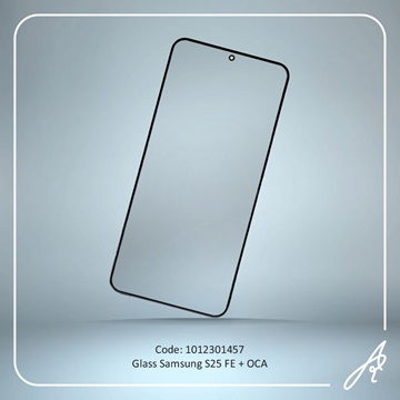 تصویر GLASS S25 FE+OCA SAM