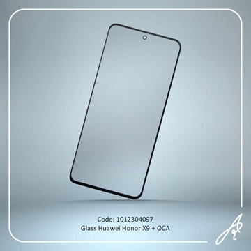 تصویر GLASS HONOR X9+OCA HUW