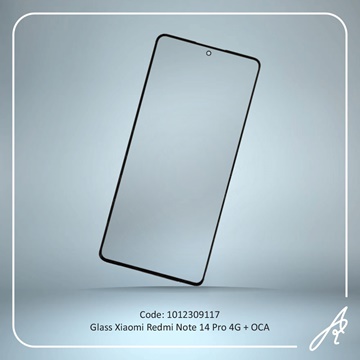 تصویر GLASS REDMI NOTE 14 PRO 4G+OCA XIAO