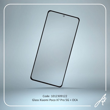 تصویر GLASS POCO X7 PRO 5G+OCA XIAO