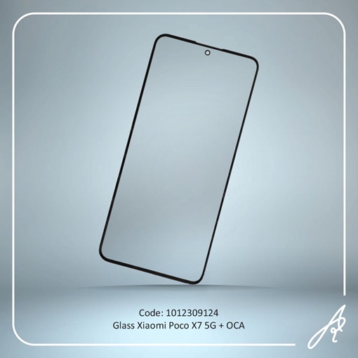 تصویر  GLASS POCO X7 5G+OCA XIAO