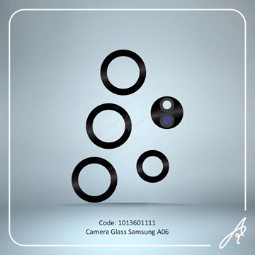 تصویر CAMERA GLASS A06 SAM