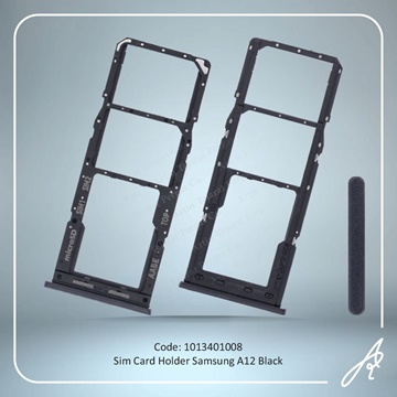 تصویر SIM HOLDER A12  BLACK SAM