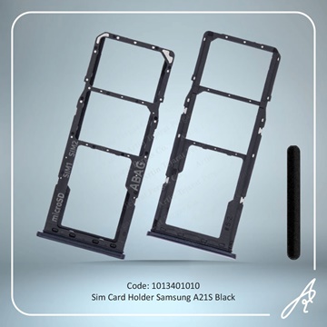 تصویر SIM HOLDER A21S BLACK SAM