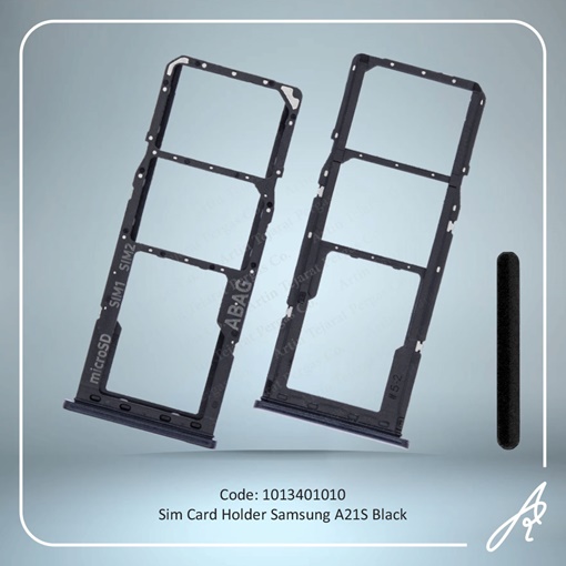 تصویر  SIM HOLDER A21S BLACK SAM