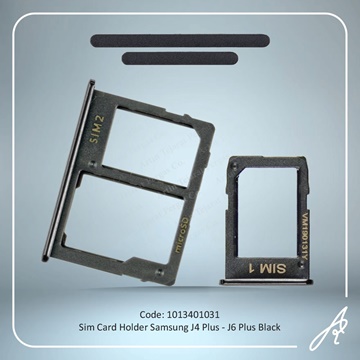 تصویر SIM HOLDER J4 PLUS-J6 PLUS 2/SIM BLACK SAM