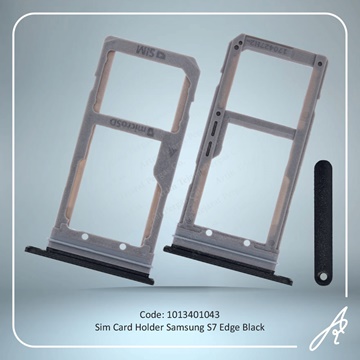 تصویر SIM HOLDER S7 EDGE 2/SIM  BLACK SAM