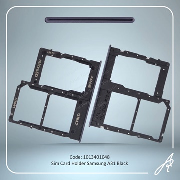 تصویر SIM HOLDER A31 BLACK SAM