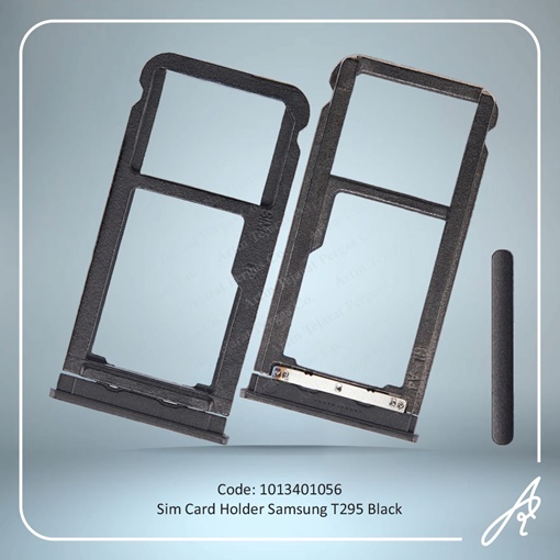 تصویر  SIM HOLDER T295 BLACK SAM