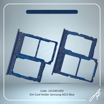 تصویر SIM HOLDER A013 BLUE SAM