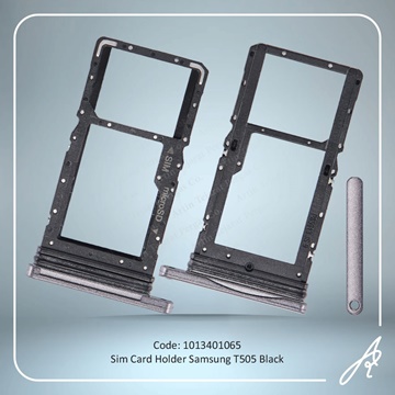تصویر SIM HOLDER T505 BLACK SAM