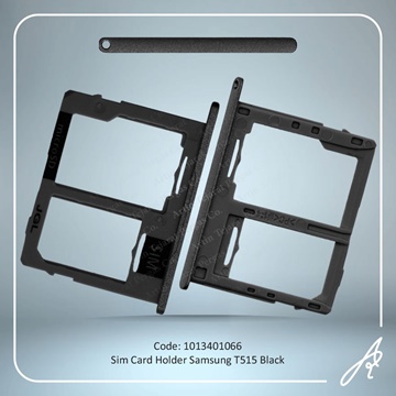 تصویر SIM HOLDER T515 BLACK SAM