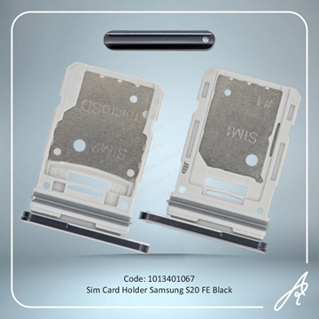 تصویر SIM HOLDER S20 FE BLACK SAM