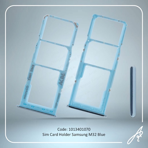 تصویر  SIM HOLDER M32 BLUE SAM