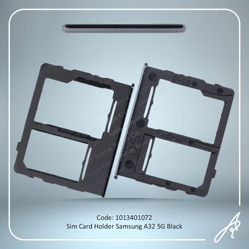 تصویر  SIM HOLDER A32 5G BLACK SAM