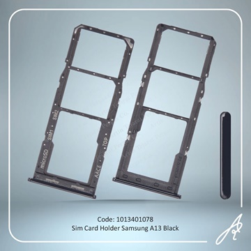 تصویر SIM HOLDER A13 BLACK SAM