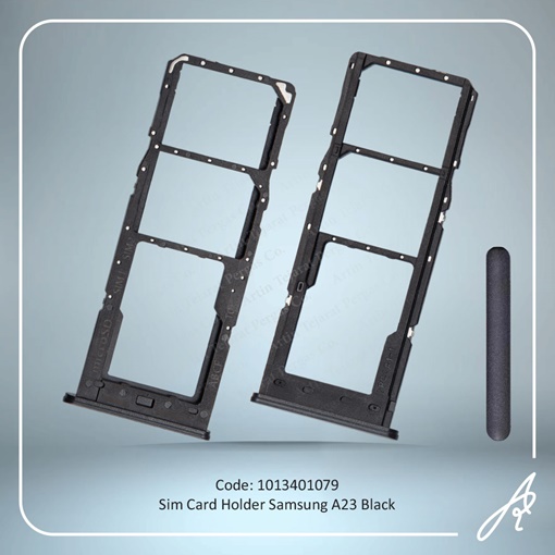 تصویر  SIM HOLDER A23 BLACK SAM