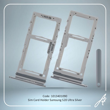 تصویر SIM HOLDER S20 ULTRA SILVER SAM
