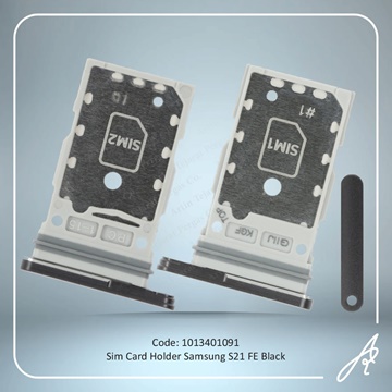 تصویر SIM HOLDER S21 FE BLACK SAM