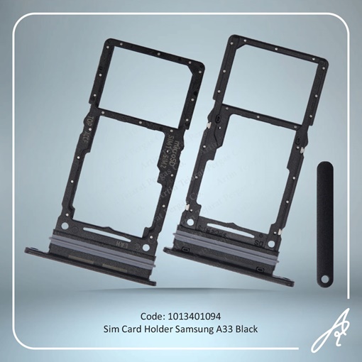 تصویر  SIM HOLDER A33 BLACK SAM