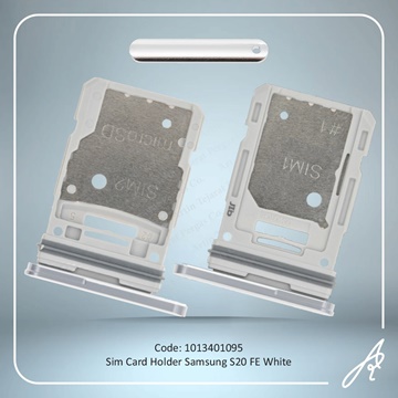 تصویر SIM HOLDER S20 FE WHITE SAM