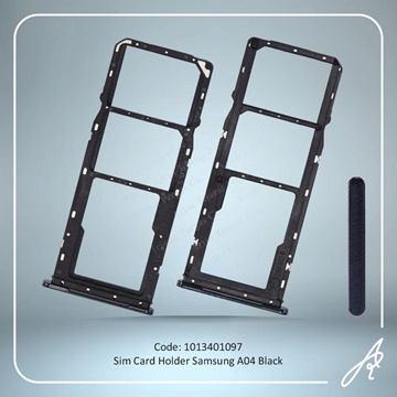 تصویر SIM HOLDER A04 BLACK SAM