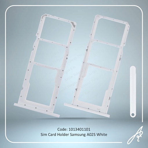 تصویر  SIM HOLDER A02S WHITE SAM