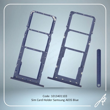 تصویر SIM HOLDER A03S BLUE SAM