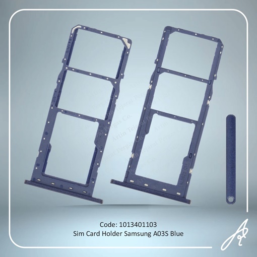 تصویر  SIM HOLDER A03S BLUE SAM