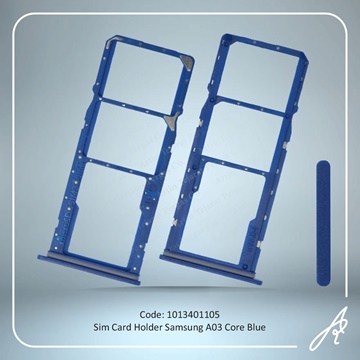 تصویر SIM HOLDER A03 CORE BLUE SAM
