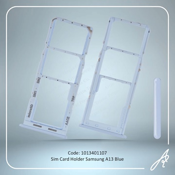 تصویر SIM HOLDER A13 BLUE SAM