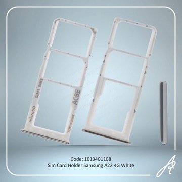 تصویر SIM HOLDER A22 4G WHITE SAM