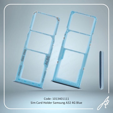 تصویر SIM HOLDER A32 4G BLUE SAM