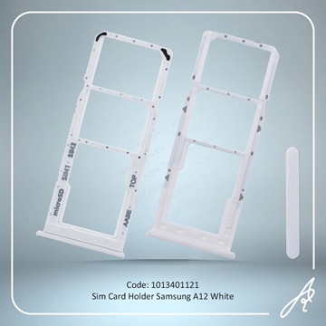 تصویر SIM HOLDER A12 WHITE SAM