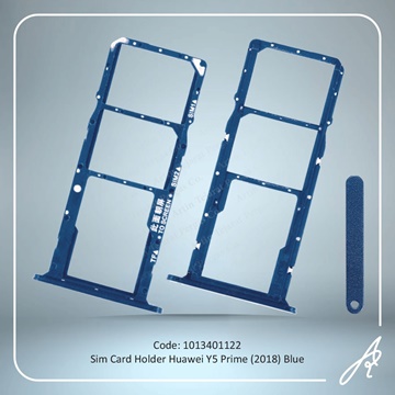 تصویر SIM HOLDER Y5 PRIME 2018  BLUE  HUW