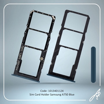 تصویر SIM HOLDER A750 BLUE SAM