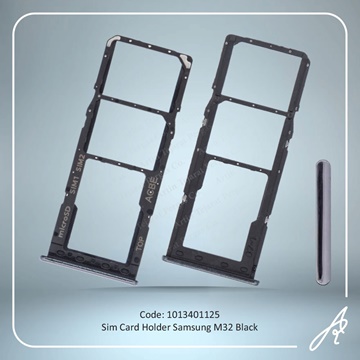 تصویر SIM HOLDER M32 BLACK SAM