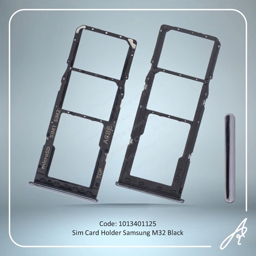 تصویر  SIM HOLDER M32 BLACK SAM