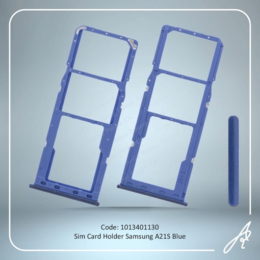 تصویر  SIM HOLDER A21S BLUE SAM