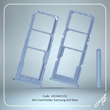 تصویر SIM HOLDER A23 BLUE SAM