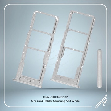 تصویر SIM HOLDER A23 WHITE SAM